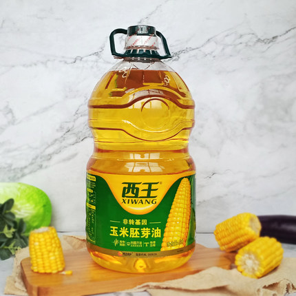 西王玉米胚芽油4.5L图片